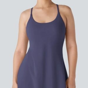 HALARA Long Length Easy Peazy Dress